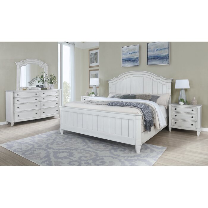 Ophelia & Co. Alarica Platform 5 Piece Bedroom Set | Wayfair